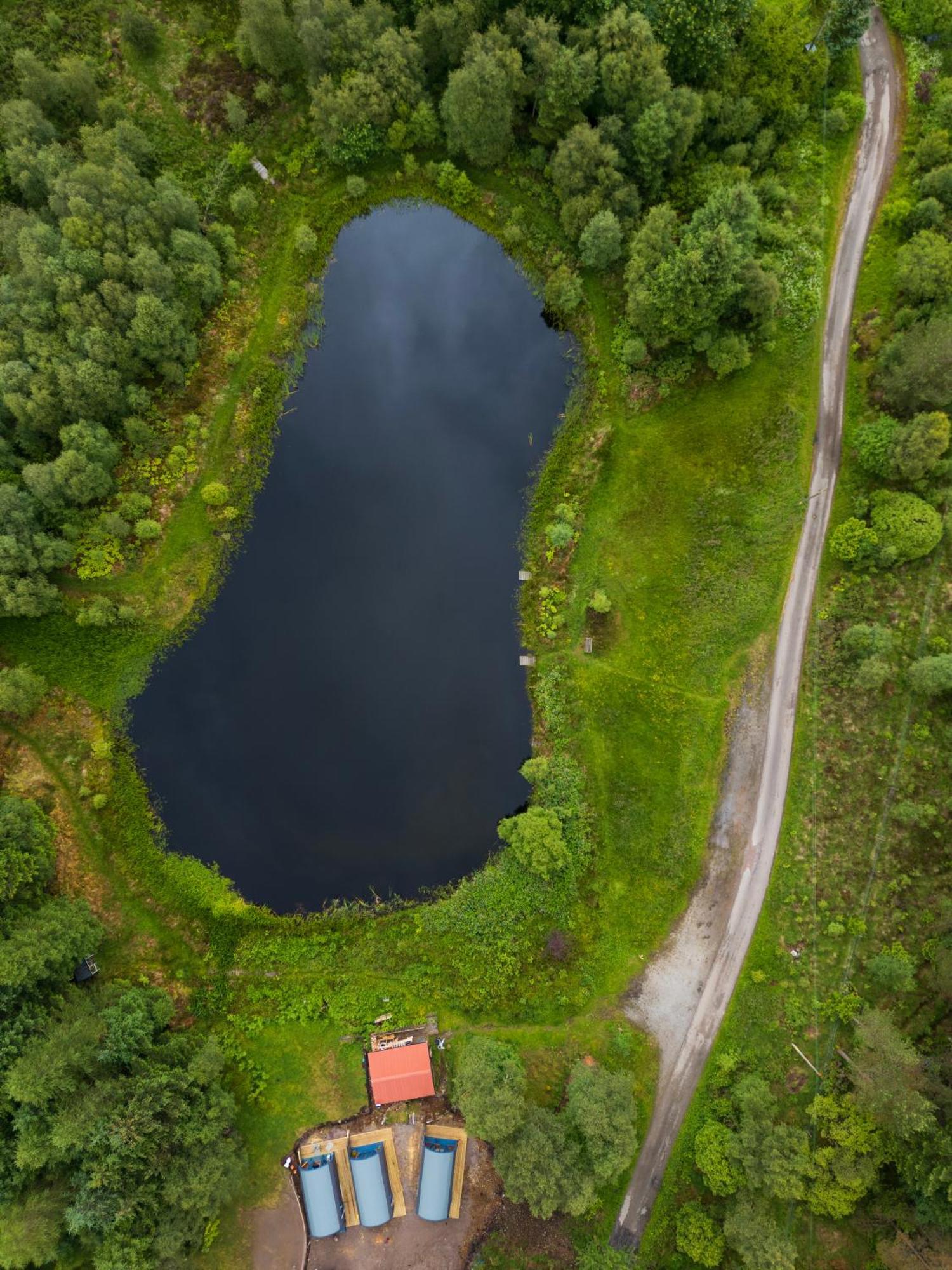Kingswood Lodges Fort William Buitenkant foto