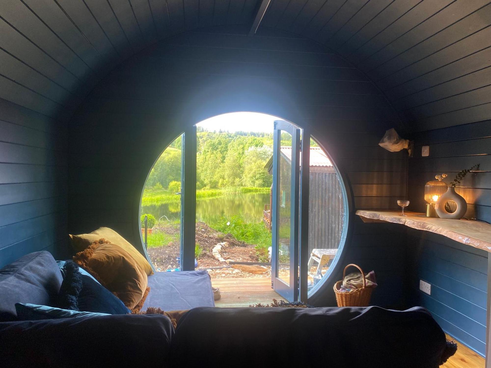 Kingswood Lodges Fort William Buitenkant foto