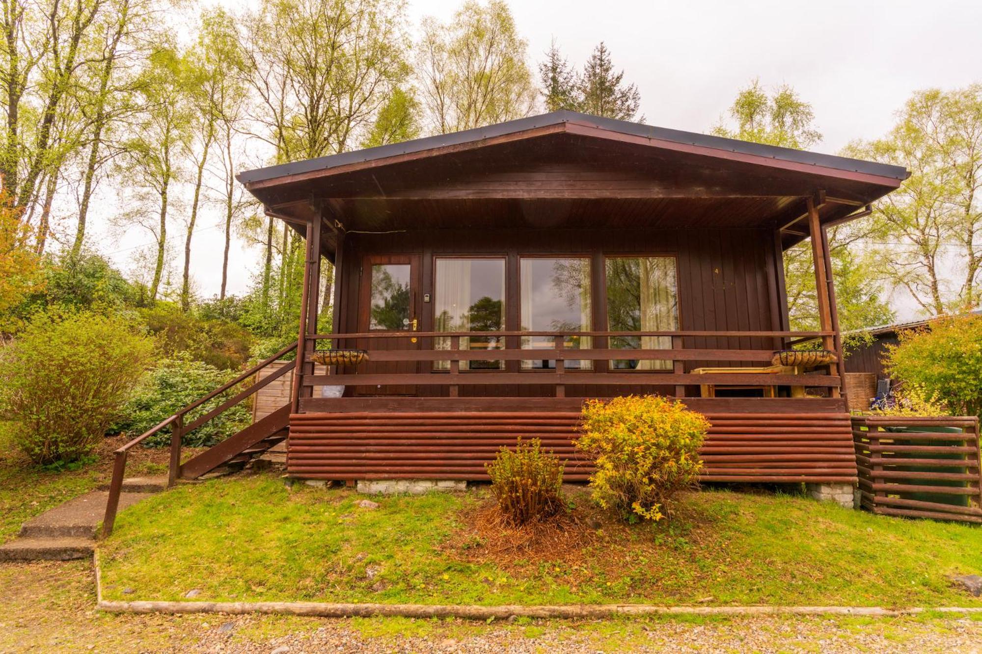 Kingswood Lodges Fort William Buitenkant foto