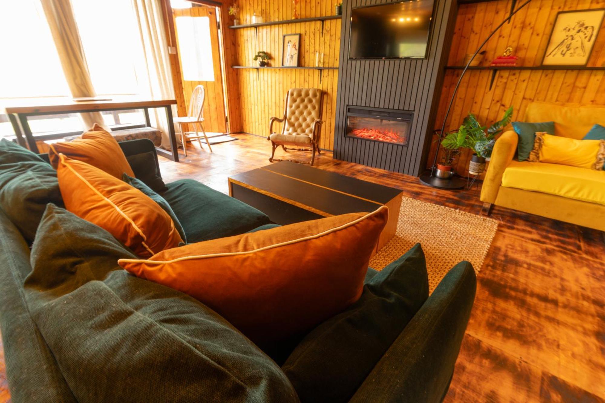 Kingswood Lodges Fort William Buitenkant foto