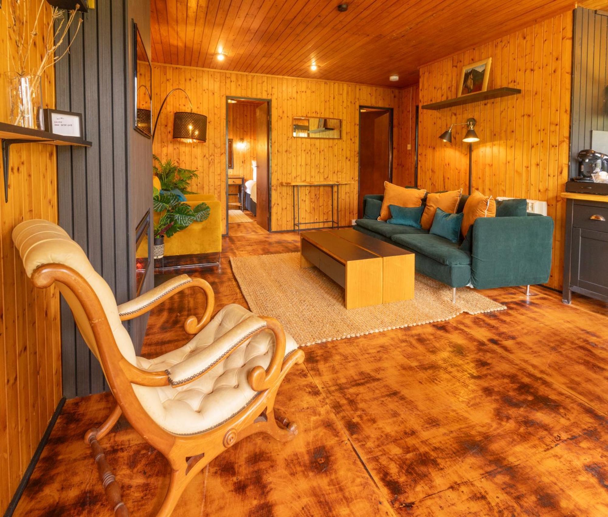 Kingswood Lodges Fort William Buitenkant foto